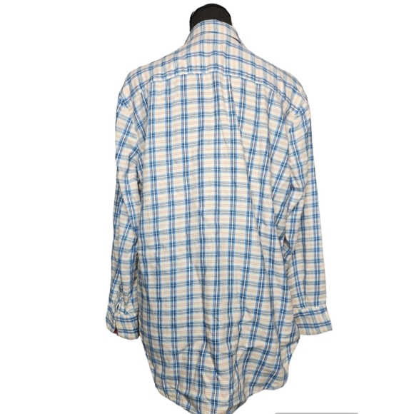 Madewell Flannel Oversized Boyshirt in Benton Plaid Size XS - Picture 3 of 7
